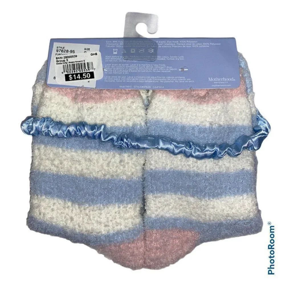 Motherhood Maternity Socks & Sleep Mask Gift Set - Picture 2 of 2